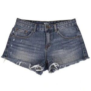 Urban Outfitters BDG  Jean Shorts Mid Rise Freja Vintage Fit Blue Size 26